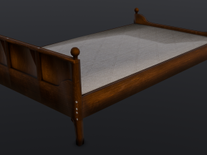 Bed Modelo 3D