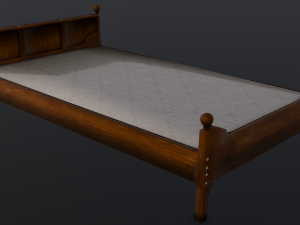 Bed Modelo 3D