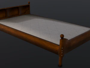 Bed 3D Model