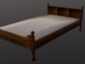 Bed Modelo 3D