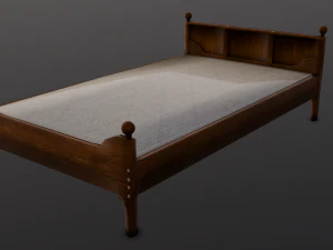 Bed 3D Model