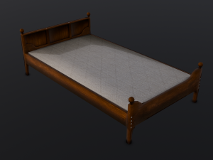Bed Modelo 3D