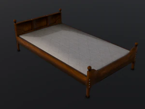 Bed 3D Model