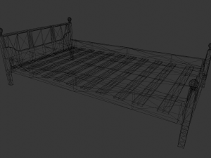 Bed Modelo 3D