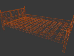 Bed 3D Model