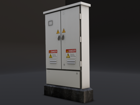 Electric Box Modello 3D