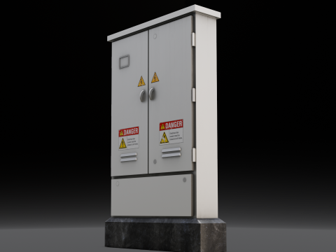 Electric Box Modelo 3D