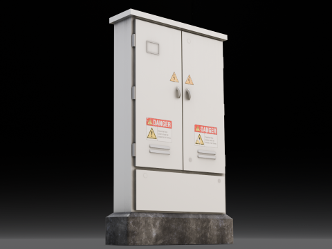 Electric Box Modelo 3D