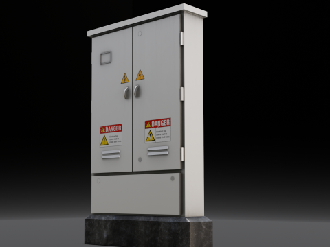 Electric Box Modelo 3D