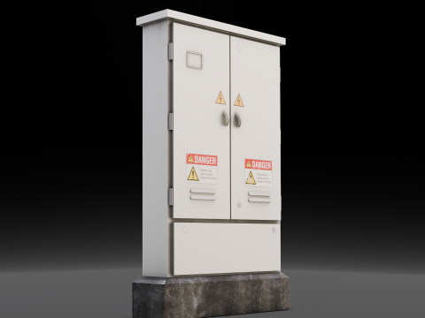 Electric Box Modelo 3D