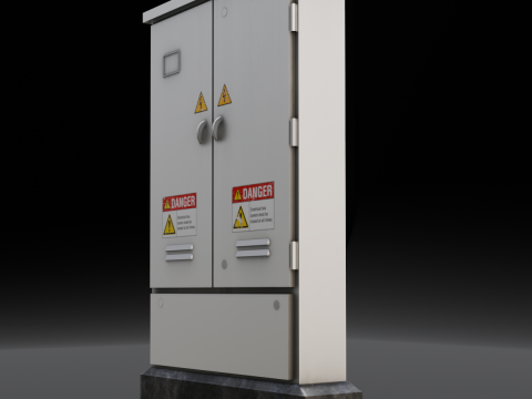 Electric Box Modelo 3D