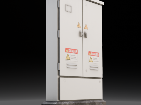 Electric Box Modelo 3D