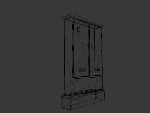 Electric Box Modelo 3D