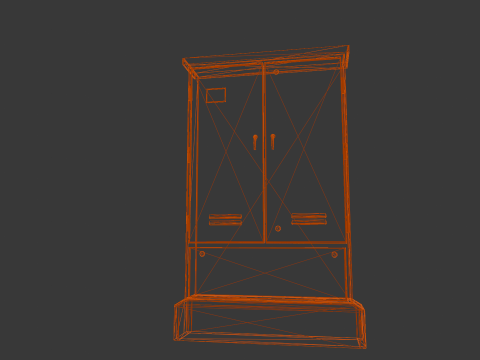Electric Box Modelo 3D