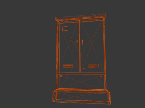 Electric Box 3D Model