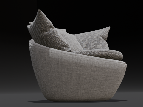 Modern Sofa 3D Модель
