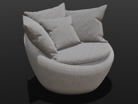 Modern Sofa 3D Модель