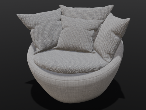 Modern Sofa 3D Модель