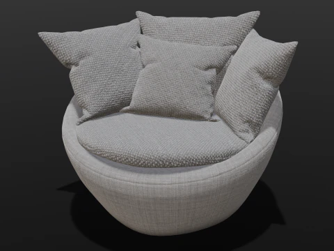 Modern Sofa 3D Model