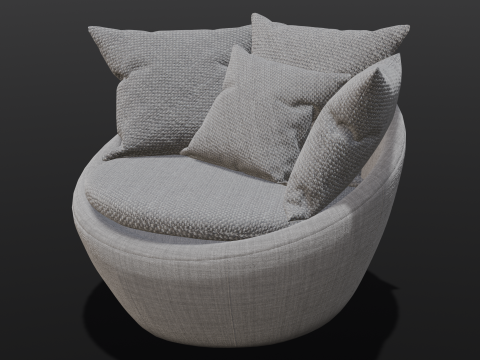 Modern Sofa 3D Модель