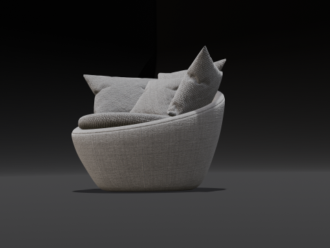 Modern Sofa 3D Модель