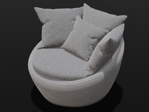 Modern Sofa 3D Модель