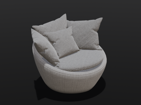 Modern Sofa 3D Модель
