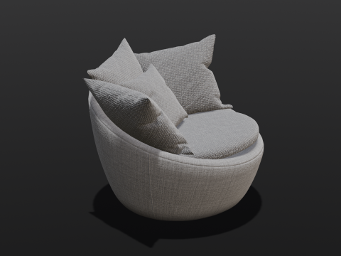 Modern Sofa 3D Модель