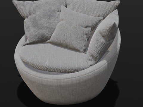 Modern Sofa 3D Модель
