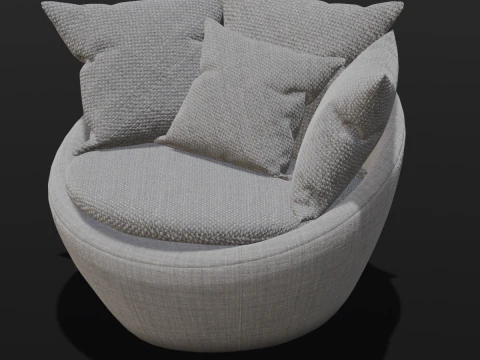 Modern Sofa 3D Model