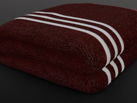 Towel 3D Model