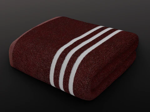 Towel 3D Model