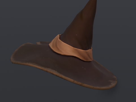 Witches Hat 3Dモデル