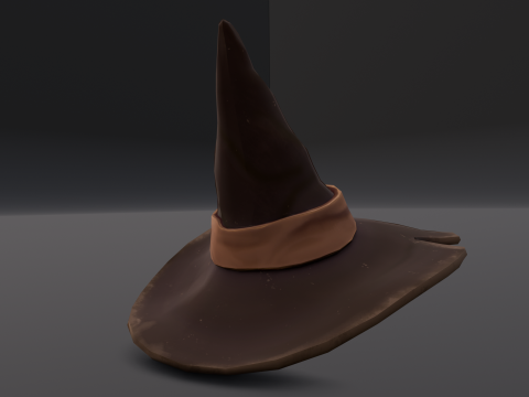 Witches Hat 3Dモデル