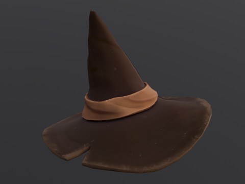 Witches Hat 3Dモデル