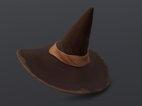 Witches Hat 3Dモデル