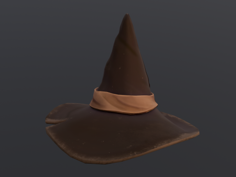 Witches Hat 3Dモデル