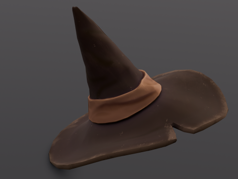 Witches Hat 3Dモデル