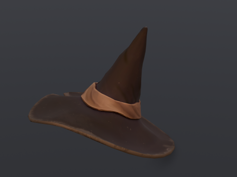 Witches Hat 3Dモデル