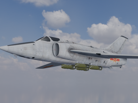 Airplane Model 3D