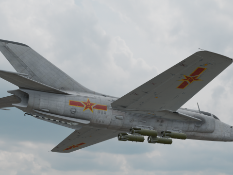 Airplane Modelo 3D