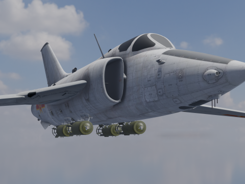 Airplane Modelo 3D