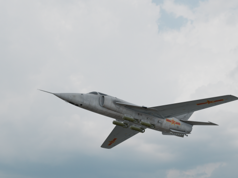 Airplane Modelo 3D