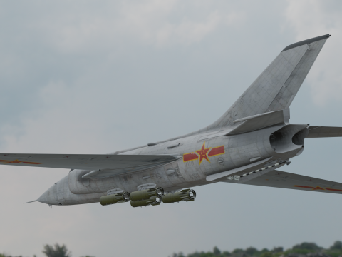 Airplane Modelo 3D