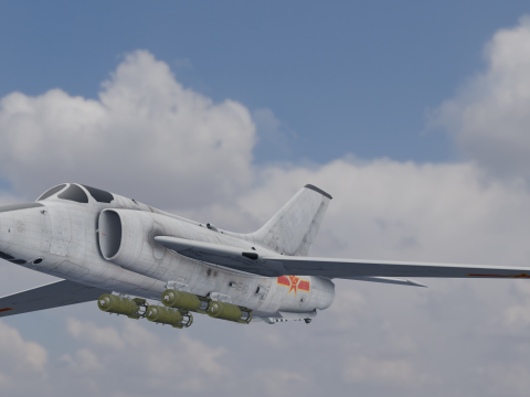 Airplane Modelo 3D