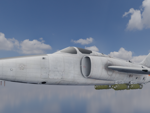 Airplane Modelo 3D