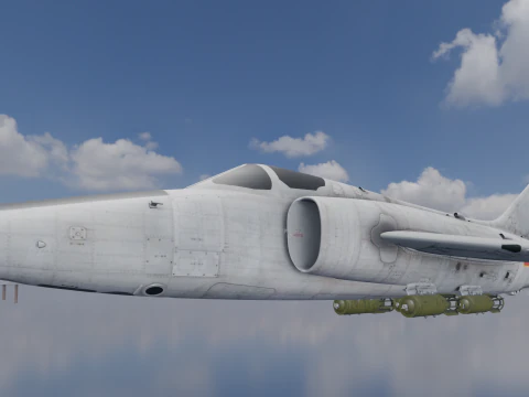 Airplane 3D Model