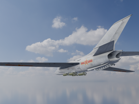Airplane Modelo 3D