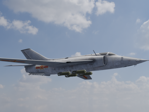 Airplane Modelo 3D