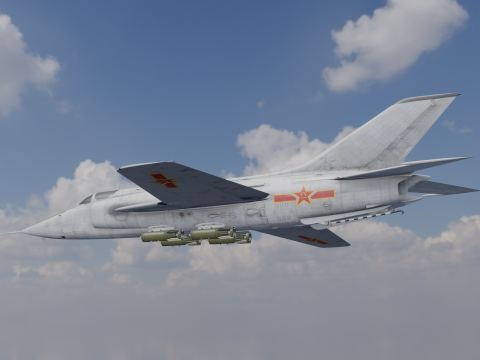 Airplane Modelo 3D